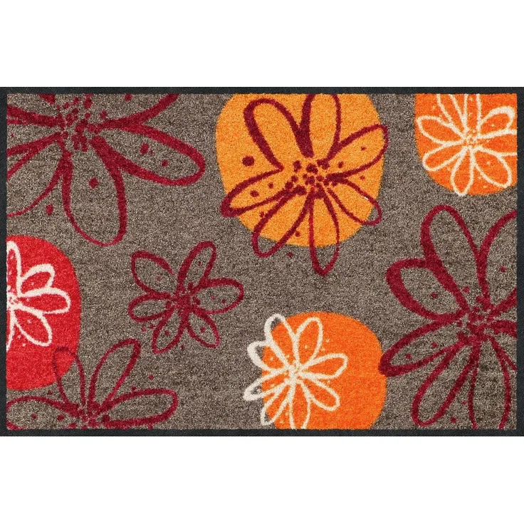 Erwin Müller Fußmatte Fußmatte "Koblenz", eckig, Höhe: 7 mm, gemustert