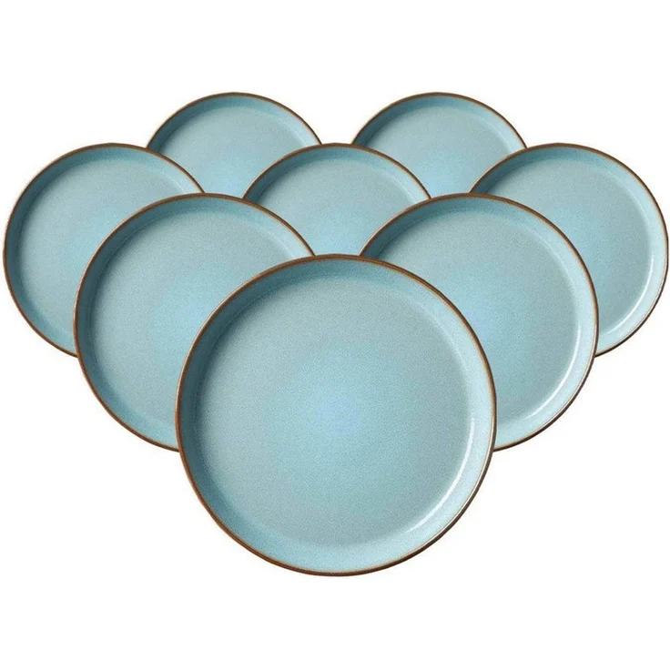 Ritzenhoff & Breker Visby Dessert-Teller ø 20,5 cm 8er Set blau – Bild 5