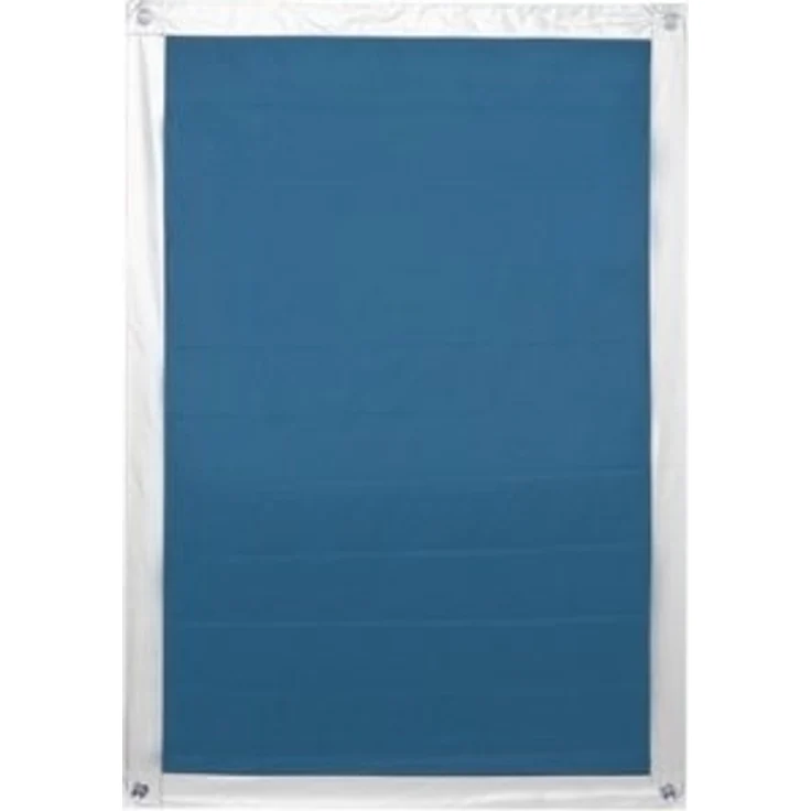Dachfensterrollo Haftfix Hitzeschutz Verdunkelung, LICHTBLICK ORIGINAL, abdunkelnd, ohne Bohren, verspannt, Haftfix, mit Thermobeschichtung – Bild 6