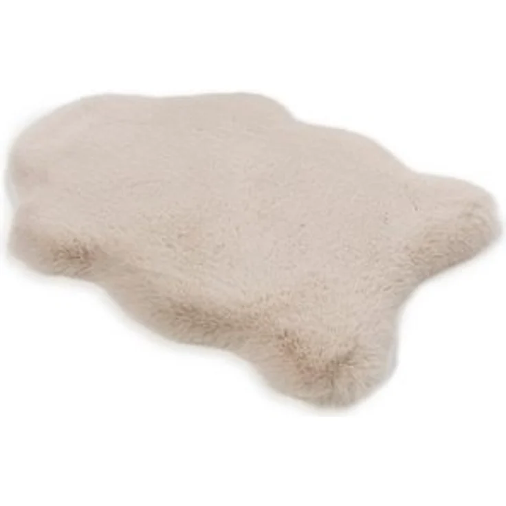 SCHÖNER WOHNEN-Kollektion Hochflor-Teppich Tender deluxe 6286, fellförmig, Höhe: 50 mm, Dekofell, Fellteppich, flauschig, waschbar, Schöner Wohnen Kollektion – Bild 5