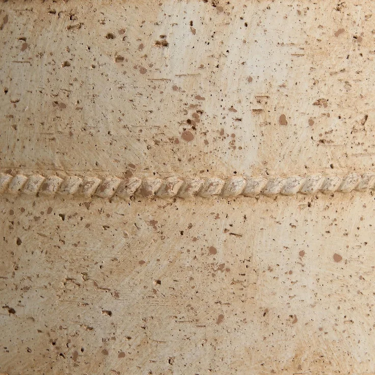 Blumenkübel RHEINTAL 40 cm Beige – Bild 8