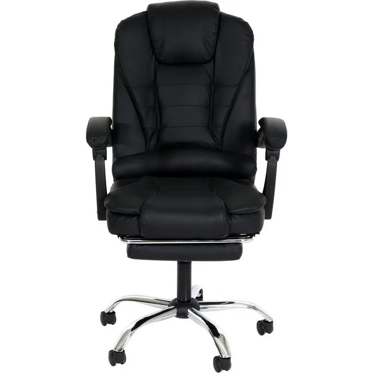 MCW Schreibtischstuhl MCW-M80-FSI, Integriertes Rückenlehnenkissen