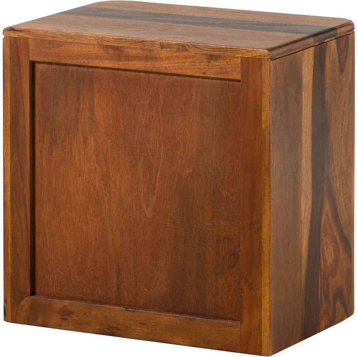 Nachttisch Sheesham 50x35x50 walnuss gewachst TORONTO #264 – Bild 8