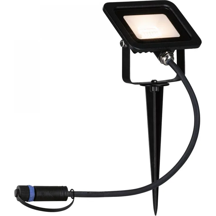 Paulmann No. 94574 Plug&Shine Erdspieß Flood IP65 6,8W 3000K Anthrazit