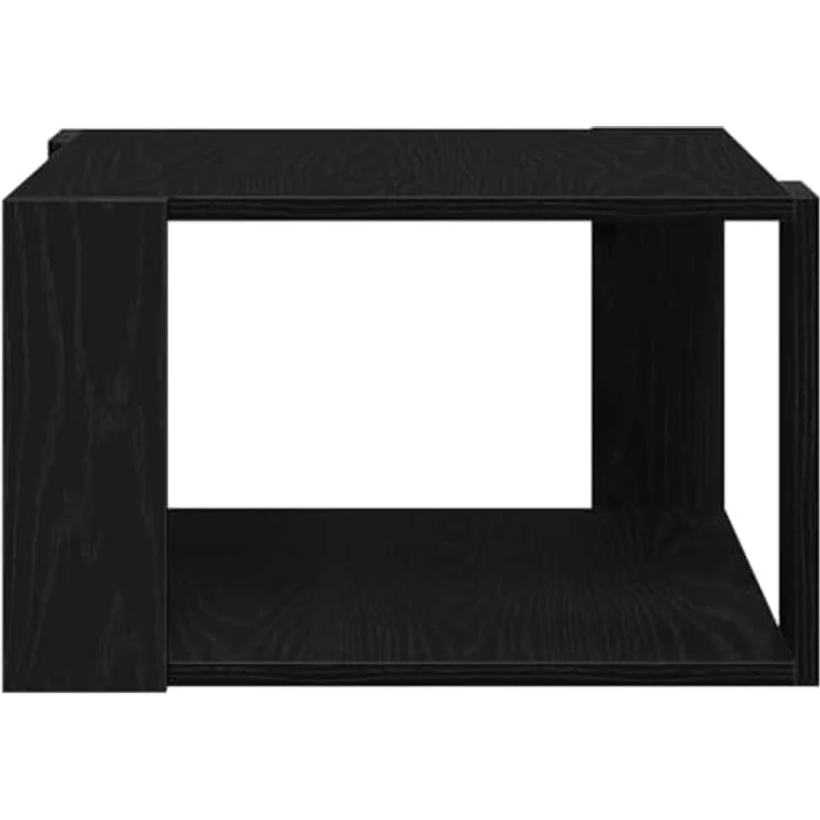 vidaXL Couchtisch Schwarz Eichen-Optik 85 x 55 x 31 cm 862042 – Bild 8