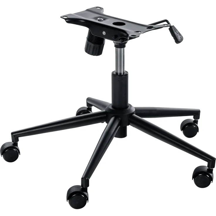 CLP Ersatz-Gestell für Bürostühle mit Wippfunktion,schwarz