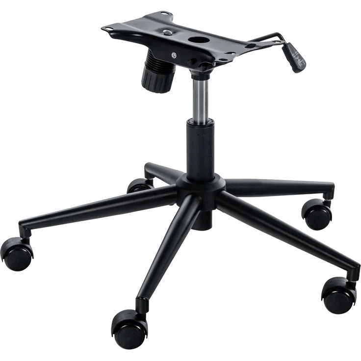 CLP Ersatz-Gestell für Bürostühle mit Wippfunktion,schwarz – Bild 1