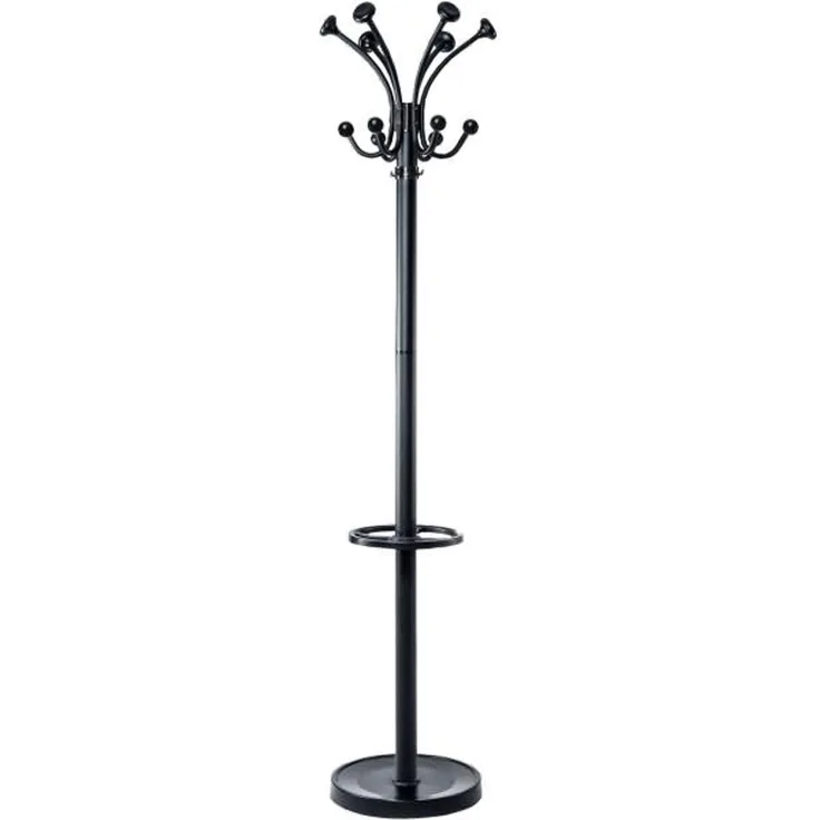 MAUL Garderobenständer MAULnubis, Höhe: 1. 760 mm, schwarz