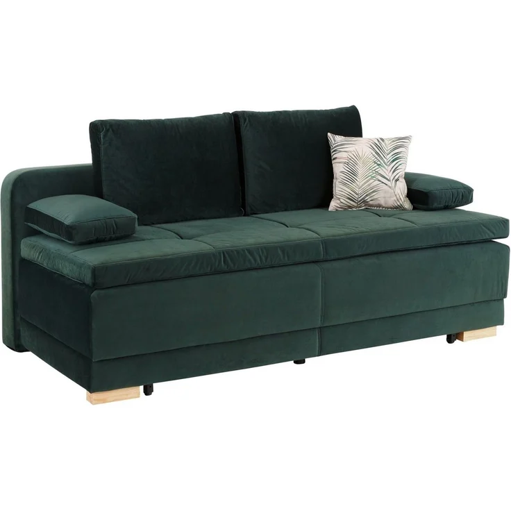 INOSIGN Schlafsofa Berlin, Dauerschläfer mit Boxspringfederung, Bettfunktion und Bettkasten – Bild 2
