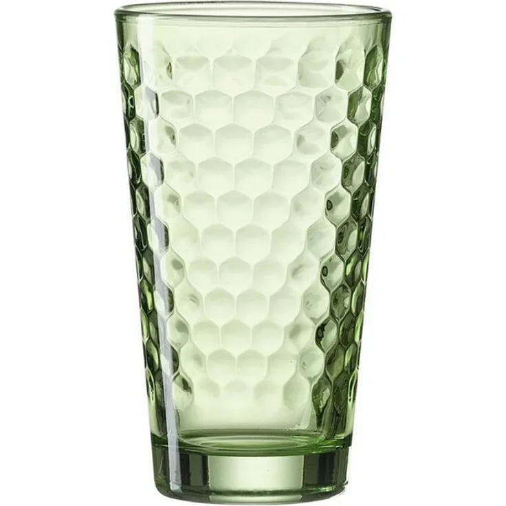 Longdrink-Glas Favo grün