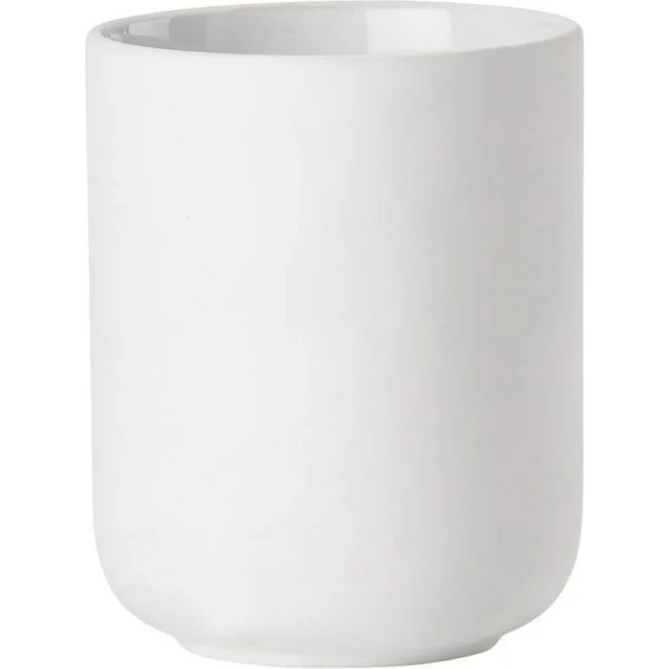 Zone Denmark Zahnputzbecher Denmark Ume Zahnbürstenbecher white 8,3 cm, Zahnbürstenbecher Ume White – Bild 1
