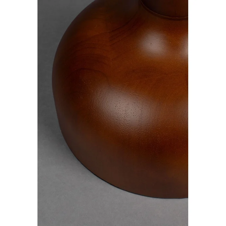 DutchBone Stehlampe Jones mit Gestell aus Gummibaumholz in Beige 35x35x140 cm – Bild 8