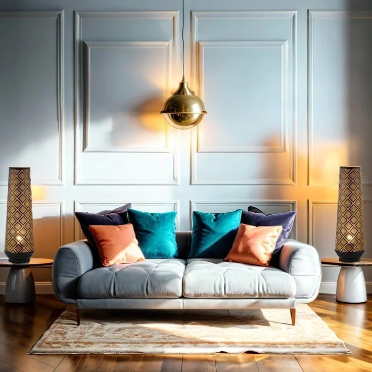 Marrakesch Orient & Mediterran Interior Nachttischlampe Orientalische Deko Stehlampe Tischlampe Lampe Qantas Gross Schwarz, Handarbeit – Bild 6