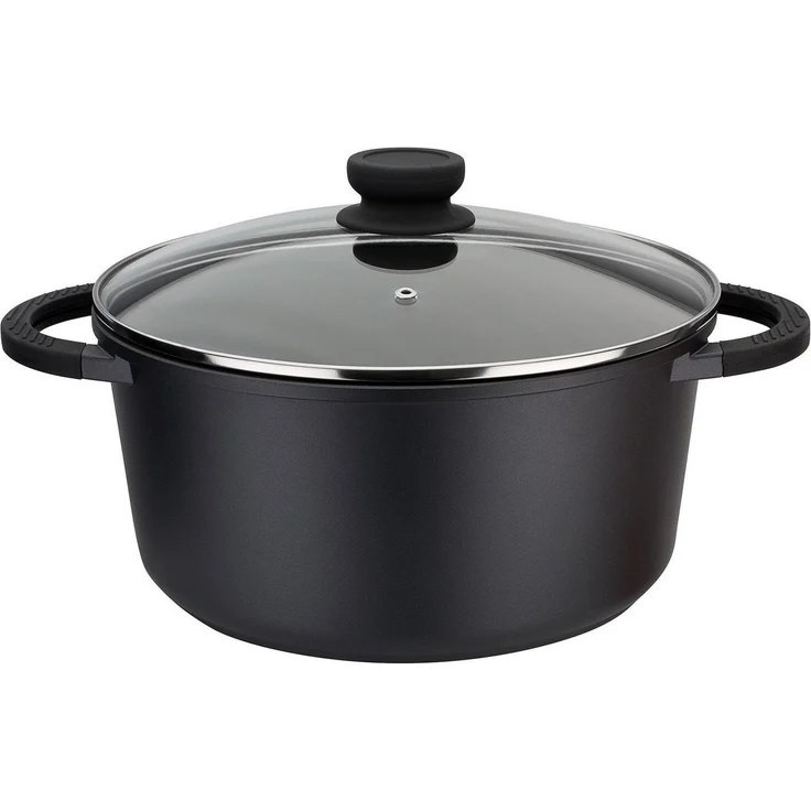GSW Kochtopf SilcoGuss noir, Aluminiumguss (1-tlg), Induktion – Bild 1