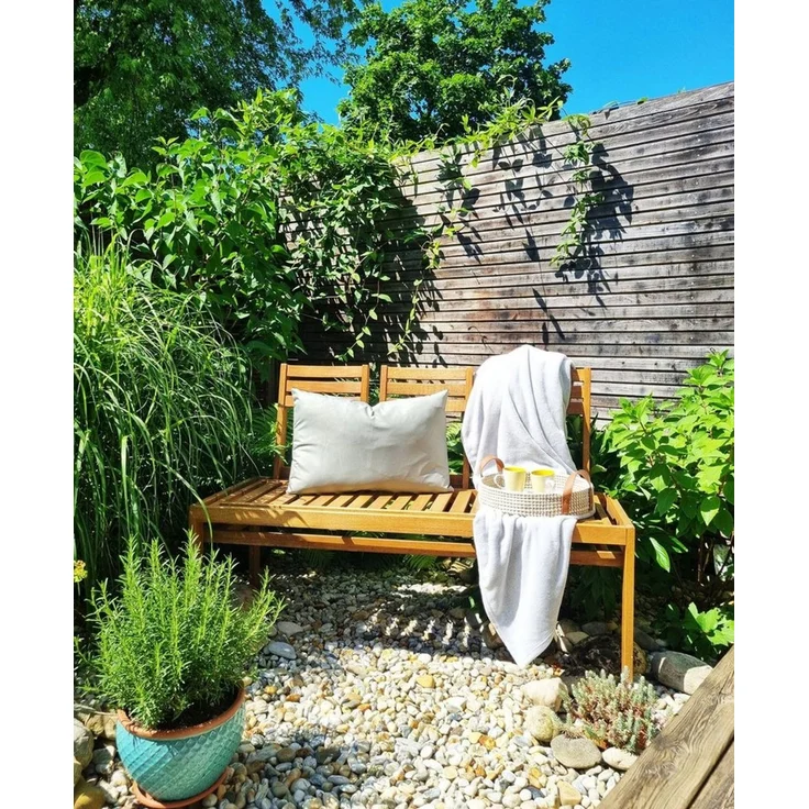 JACK Dekokissen 40x60cm Outdoor Lounge Kissen inkl. XXL Füllung, starke Füllung, Robust, Strapazierfähig, Wasserabweisend, Innen&Außen – Bild 3