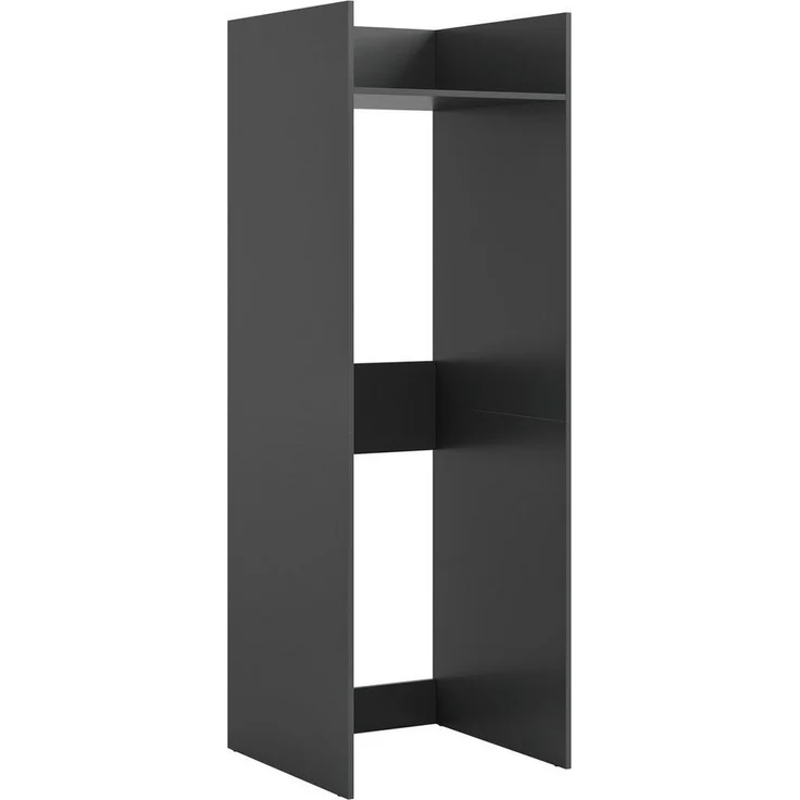 welltime Waschmaschinenumbauschrank FALAS, TOPSELLER, Höhe 195 cm, 1 Boden, für Waschmaschine &Trockner (1-St, in verschiedenen Farben erhältlich) Waschmaschine, Trockner, Waschmaschinenschrank, Umbauschrank, Wäsche – Bild 5