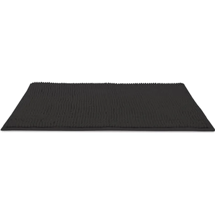Beautissu Badematte BeauMare WR, Polyester, rechteckig, ruschfester Badezimmerteppich 120x70cm – Bild 9