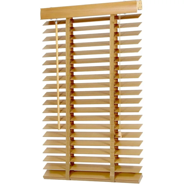 Sekey Holzjalousie 70x130cm, Naturholz
