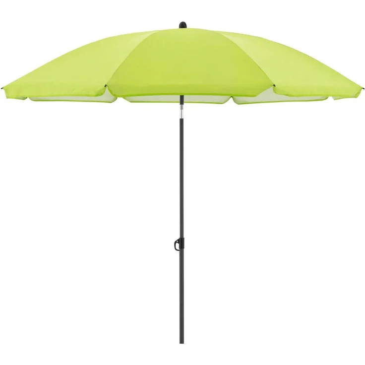 Derby by Doppler Sonnenschirm / Gartenschirm "Como 160", apfelgrün, Ø 160 cm – Bild 5
