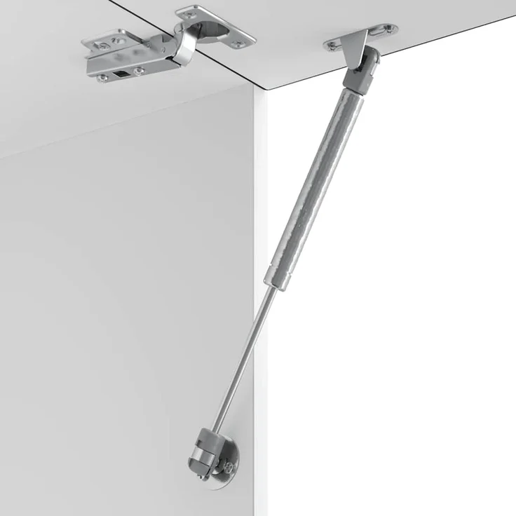 vidaXL Küchen-Hängeschrank Kalmar Schwarz Holzwerkstoff 853598 – Bild 8