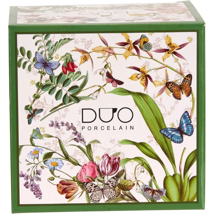 DUO Becher FLOWER DREAM, 650 ml, New Bone China Porzellan, in Geschenkbox – Bild 3