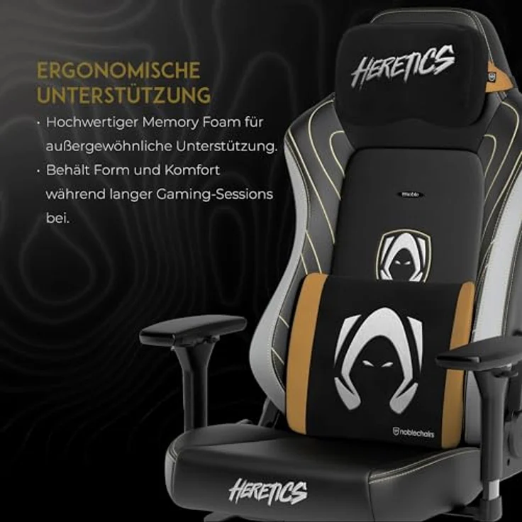 Noblechairs Viscoelastic Cushion Set - Ketzer Edition – Bild 4