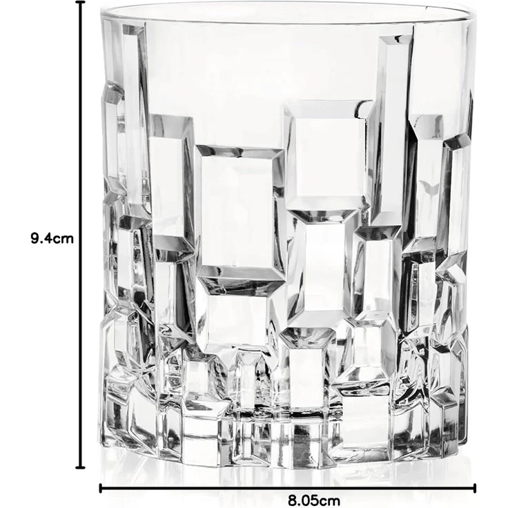 RCR Schnapsglas RCR ETNA DOFTumbler 6er set, Glas – Bild 8