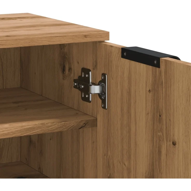 vidaXL Schuhschrank Artisan-Eiche 59x35x100,5 cm Holzwerkstoff 856994 – Bild 7
