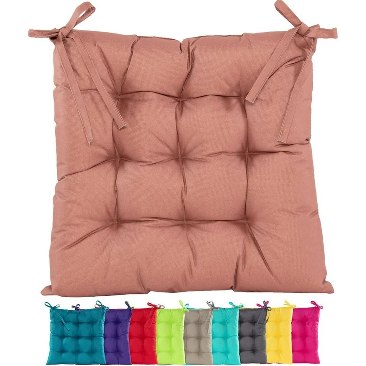 JACK Stuhlkissen JACK Outdoor 38x38 cm Sitzkissen Lounge Kissen Sitzkissen Wasserfest, mit Lotus Effekt, robust, strapazierfähig, für Innen & Außen – Bild 1