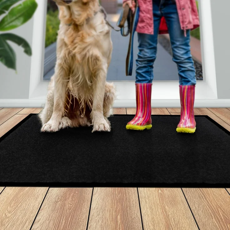 Furni24 Fußmatte - Anthrazit, 80 x 120 cm – Bild 10