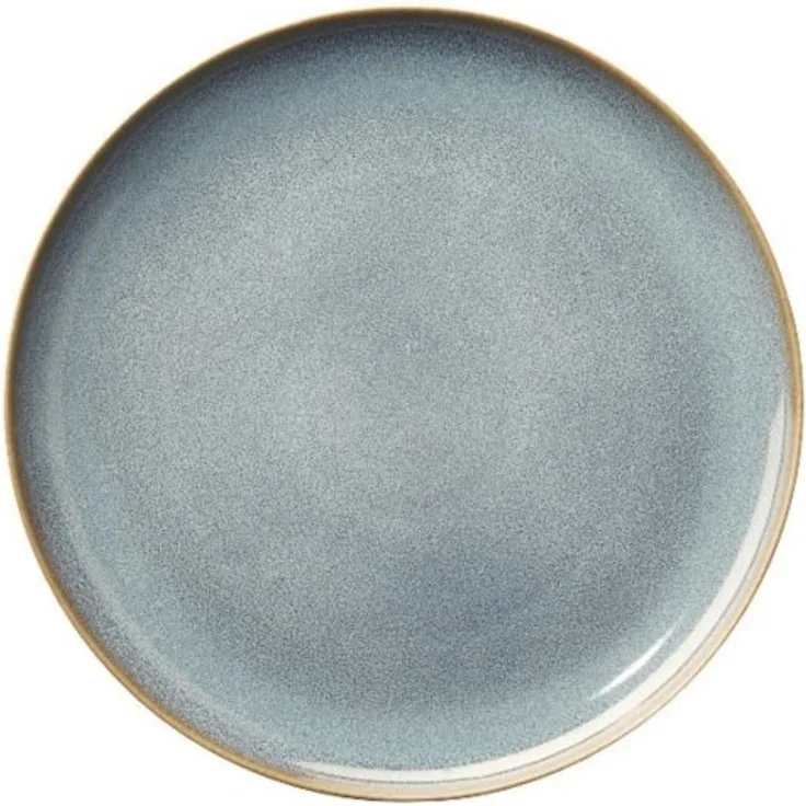 ASA Selection saisons Essteller denim, Speiseteller, Teller, Steinzeug, Blau, D 26. 5 cm, 27161118