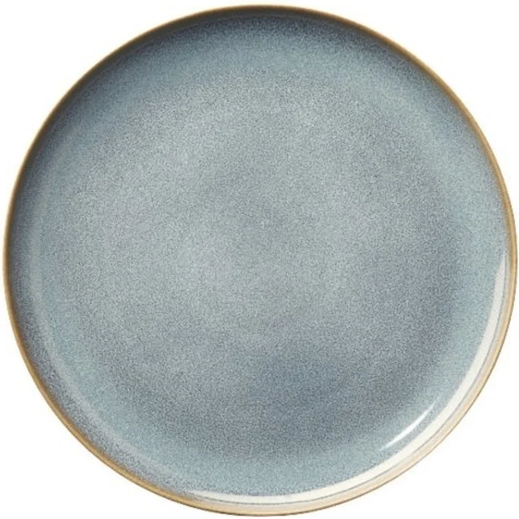 ASA Selection saisons Essteller denim, Speiseteller, Teller, Steinzeug, Blau, D 26. 5 cm, 27161118 – Bild 1