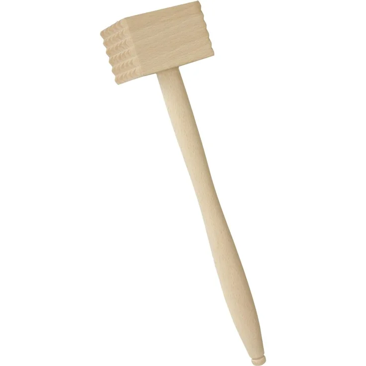 METALTEX 255902010 Fleischhammer 29 cm, Holz / Fleischklopfer