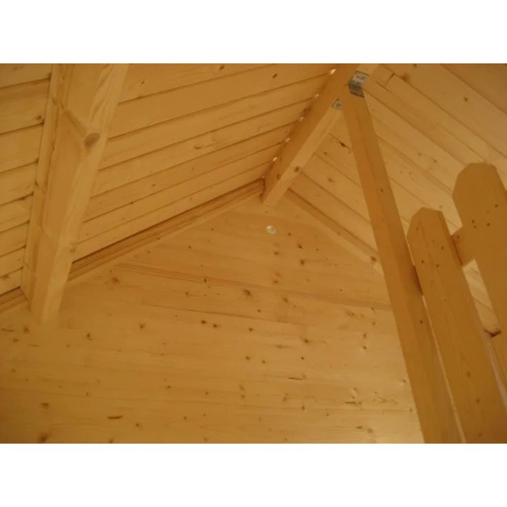 PALMAKO Spielhaus Tom naturbelassen – Bild 13