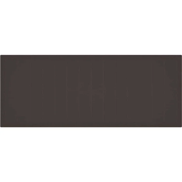 vidaXL Gartentisch Braun 250 x 100 x 73 cm Poly-Rattan 871693 – Bild 6