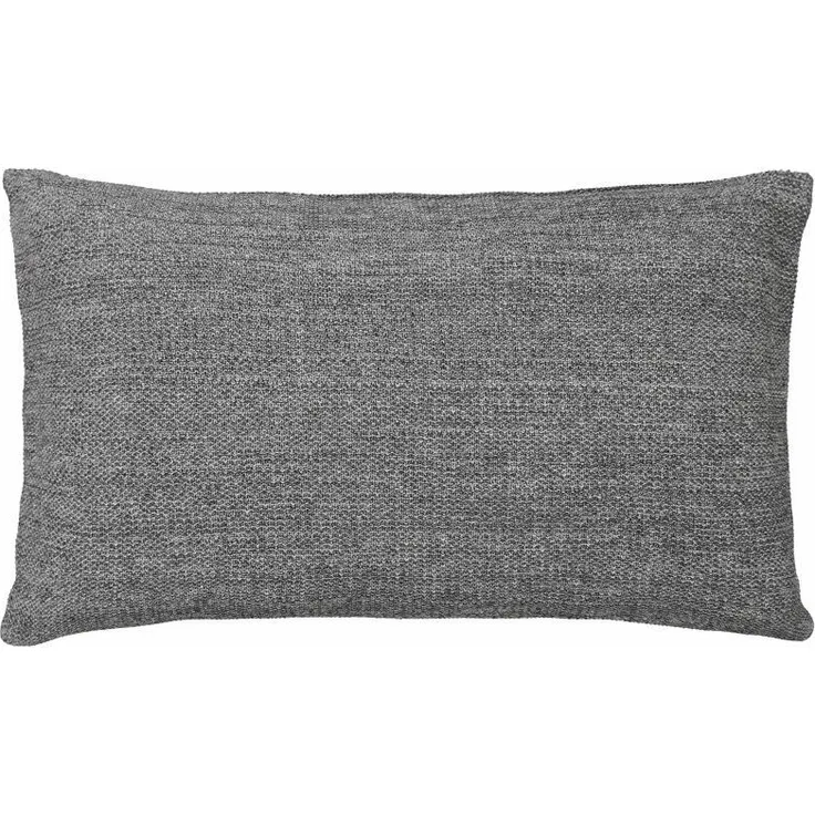 Blomus FLEXA Kissen, Kopfkissen, Dekokissen, Baumwolle, gunmetal melange, 50x30 cm, 65844