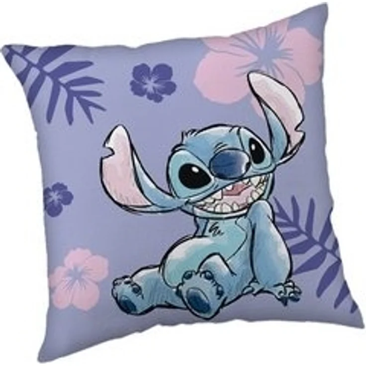 Lilo & Stitch Dekokissen mit Füllung (1 stk.) – Sofakissen 40x40 cm – Bild 4