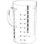 Küchenprofi Messbecher 1 Liter Glas