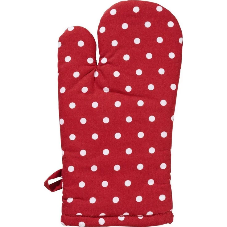 REDBEST Topflappen Ofenhandschuh "Orlando", Punkte – Bild 1