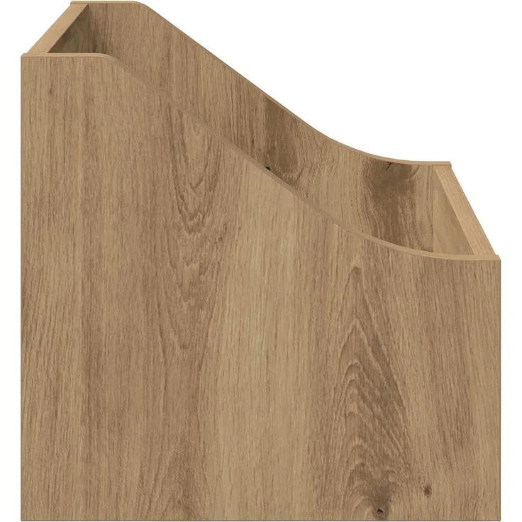 vidaXL LP Plattenbox Artisan-Eiche 37 x 33 x 32 cm Holzwerkstoff 8012776 – Bild 5
