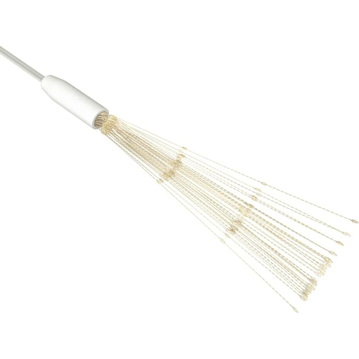 vidaXL Feuerwerkslicht Weihnachtsdeko Warmweiß 20 cm 140 LEDs 328596 – Bild 2
