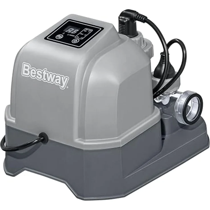 Bestway Salzwasseranlage für Pool Hydrogenic 6 g/h 80 W – Bild 1