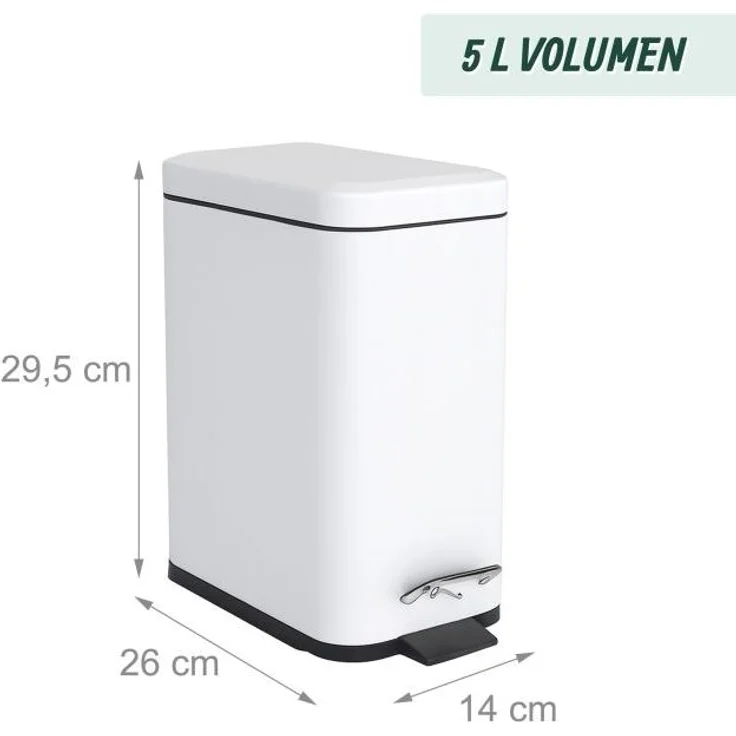 Bad Mülleimer 5 l Softclose 10051877_49 – Bild 4