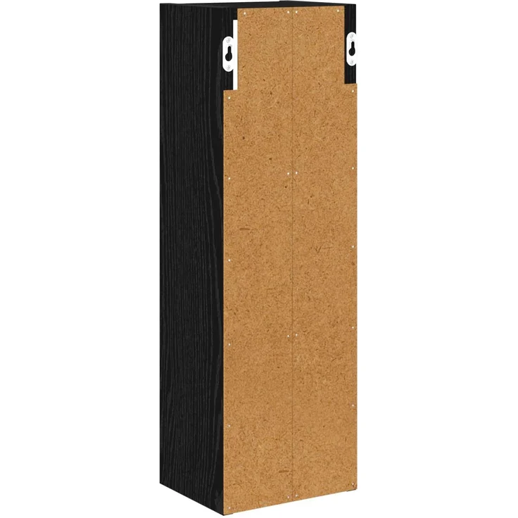 vidaXL Badezimmer-Wandschrank Schwarze Eiche 20 x 16 x 62,5 cm 889304 – Bild 6