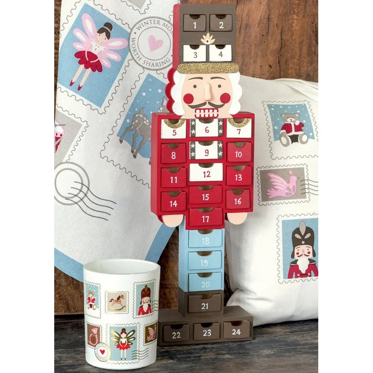 Greengate Geschirrtuch Xmas letter Geschirrtuch bedruckt 70x50cm – Bild 3