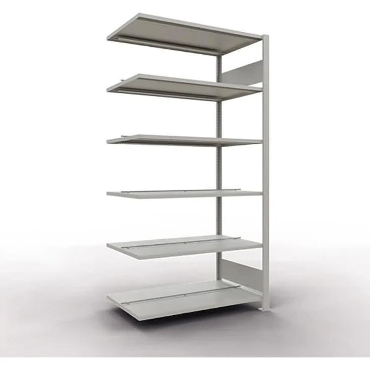 Schulte Regal MULTIplus150 36046 Anbau 2.000x1.000x600mm MA lichtgrau – Bild 2