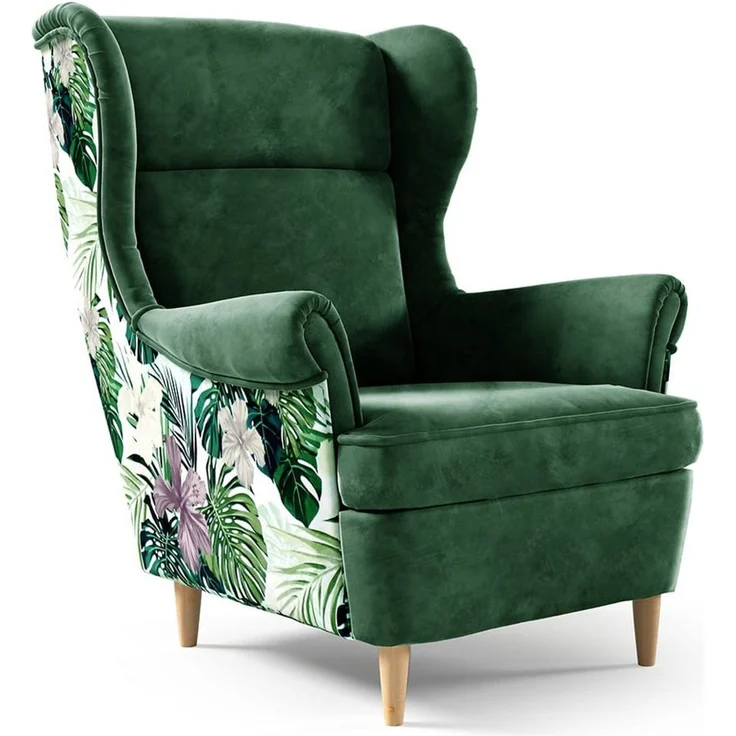 Beautysofa Ohrensessel Havana im skandinavischen Stil (hoher Rückenlehne & modernem Design), 4 trendige Farben zur Auswahl