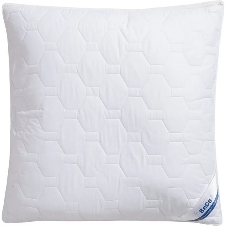 Beco Microfaserkissen Medibett, Kopfkissen, Füllung: Polyester, Bezug: Polyester oder Baumwolle, Bauchschläfer, Rückenschläfer, Seitenschläfer, Kissen 40x80 cm, 80x80cm, Allergiker geeignet (Hausstauballergiker) – Bild 4