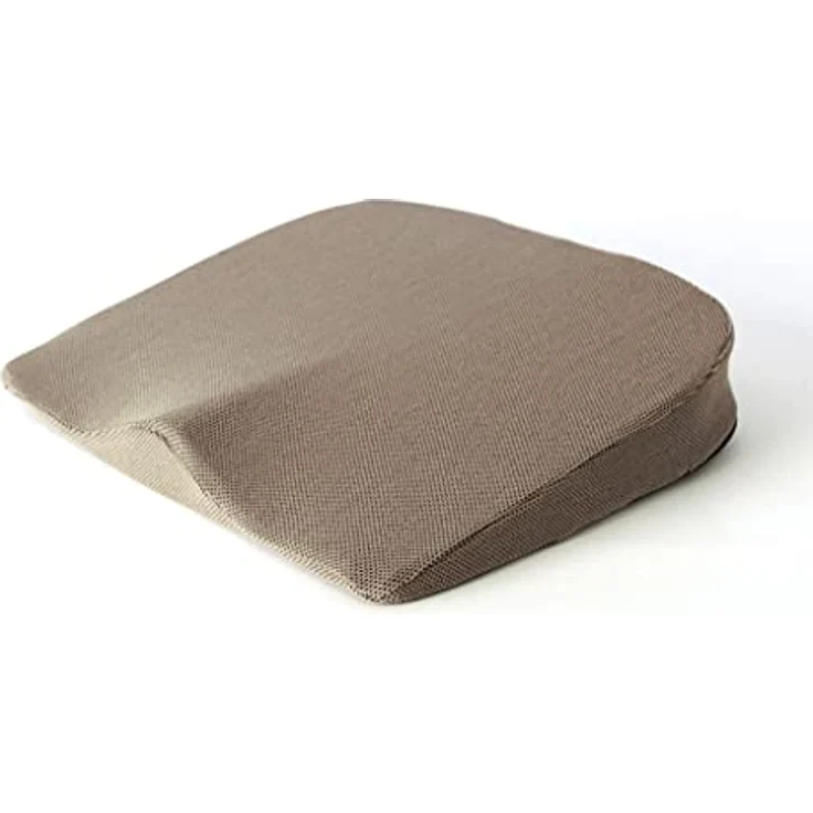 SISSEL Sitzkissen Spezial 2 in 1, ergonomisches Sitzkissen mit Wirbelsäulenentlastung, blau – Bild 5