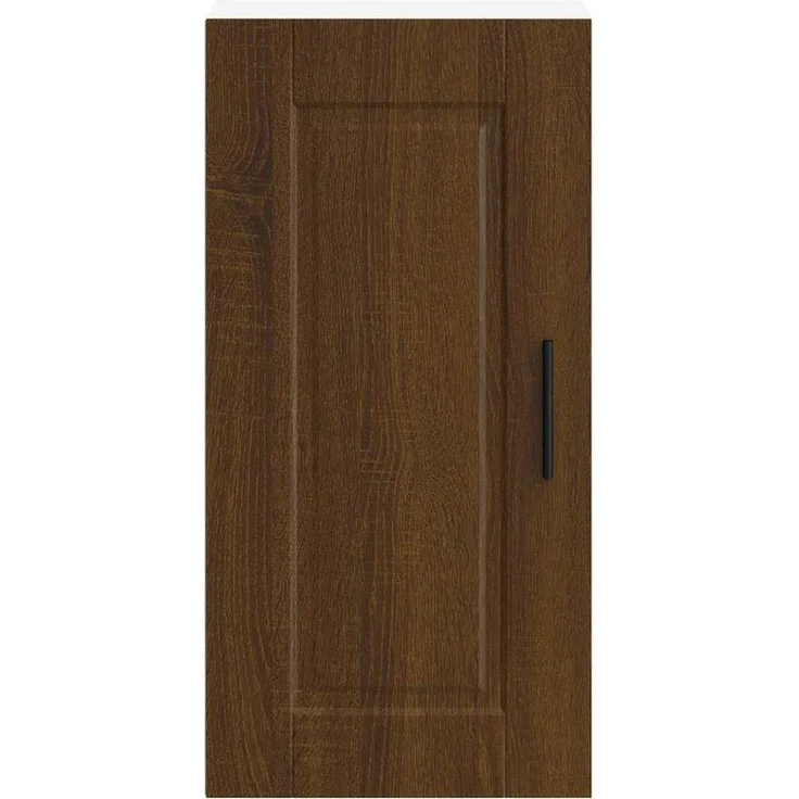 vidaXL Küchen-Hängeschrank Porto Braun Eichen-Optik Holzwerkstoff 854024 – Bild 3